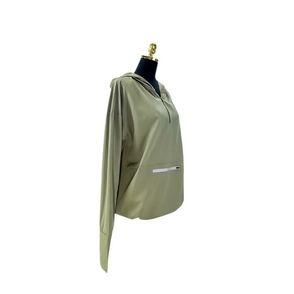 Nine West Active Women's Medium Green Windbreaker Jacket - Picture 4 of 7